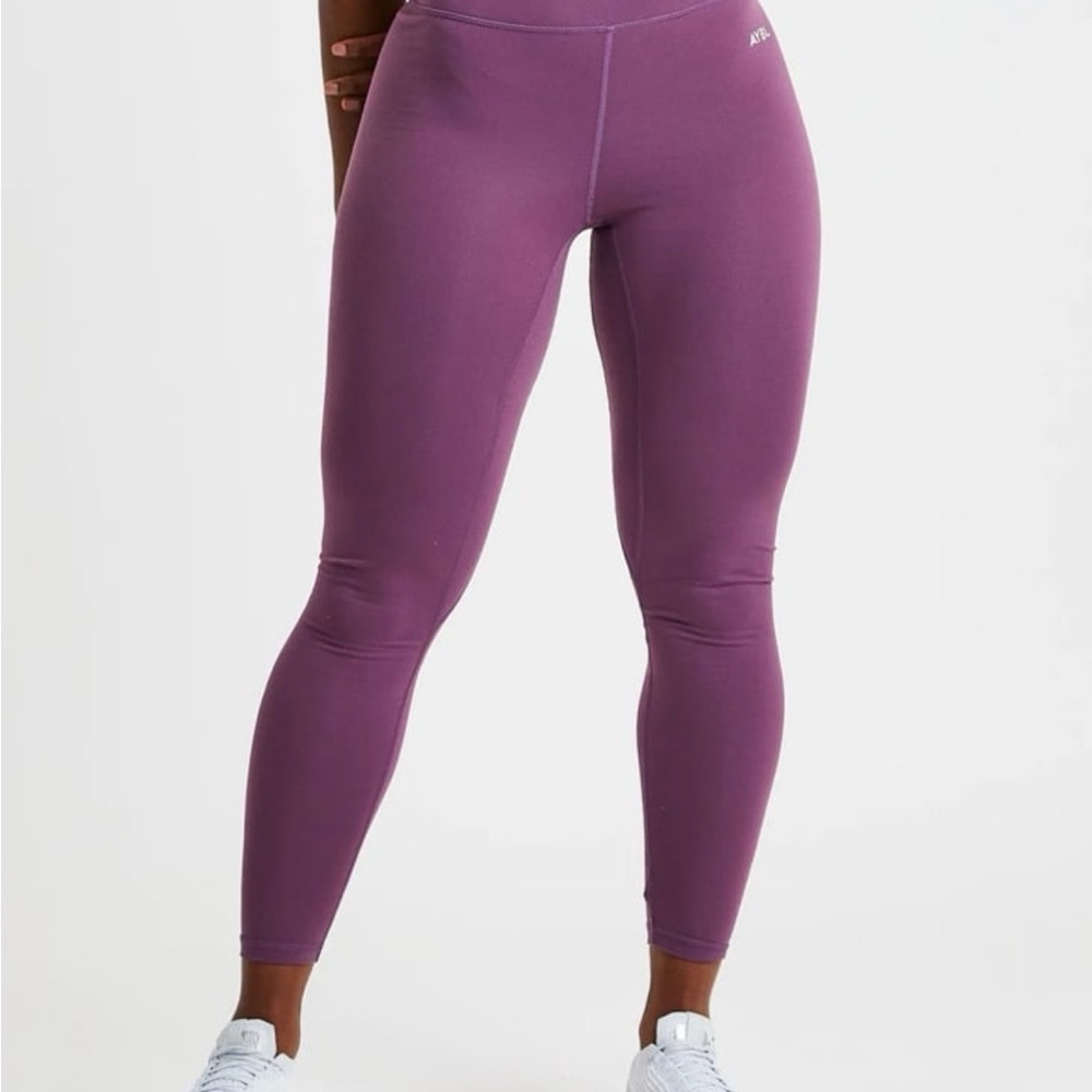 AYBL core leggings purple workout athletic size medium M